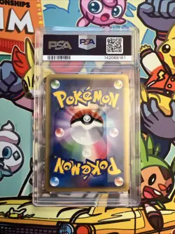2007 Japanese Pokemon DP4 Vaporeon PSA 10 1st Edition - Image 2