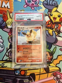 2007 Japanese Pokemon DP4 Flareon PSA 10 1st Edition - Image 1