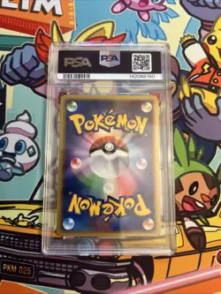 2007 Japanese Pokemon DP4 Flareon PSA 10 1st Edition - Image 2