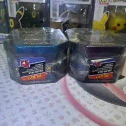 POKEMON S&M 2017 Spring Tin Set Of 2 - Solgaleo And Lunala - Factory Sealed - Image 3