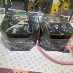 POKEMON S&M 2017 Spring Tin Set Of 2 - Solgaleo And Lunala - Factory Sealed - Image 5