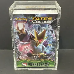 2016 Pokemon XY Fates Collide Prerelease Kit Factory Sealed RARE - Image 1