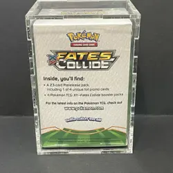 2016 Pokemon XY Fates Collide Prerelease Kit Factory Sealed RARE - Image 2