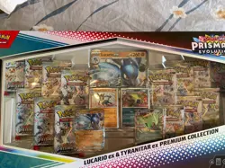 (2) Pokemon TCG Scarlet And Violet Prismatic Evolutions Premium Collection Boxes - Image 2