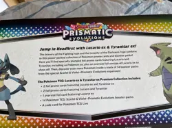 (2) Pokemon TCG Scarlet And Violet Prismatic Evolutions Premium Collection Boxes - Image 3