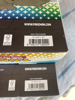 (2) Pokemon TCG Scarlet And Violet Prismatic Evolutions Premium Collection Boxes - Image 5
