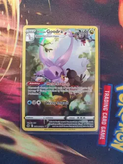 Hisuian Goodra GG21/GG70 Crown Zenith Galarian Gallery Holo Rare Pokemon 2023 NM - Image 1
