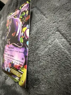 Pokemon TCG Gengar EX XY Phantom Forces Holo 34/119 LP/NM - Image 2