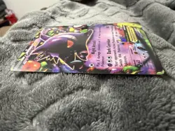 Pokemon TCG Gengar EX XY Phantom Forces Holo 34/119 LP/NM - Image 3