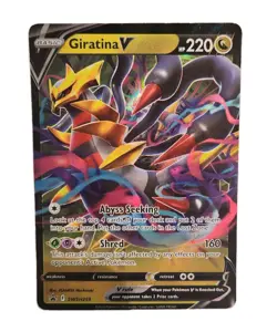 Pokemon TCG Giratina V SWSH259 Sword & Shield Promo Holo 220 HP Dragon - Image 1