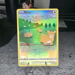 Pokemon Ditto GG22/GG70 Crown Zenith Galarian Gallery Full Art Holo Ultra Rare - Image 1