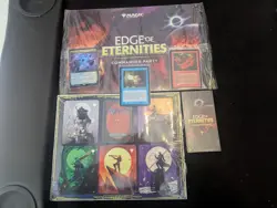 MTG Edge of Eternities Commander Party + Magic the Gathering STORE Promo Cards - Image 2