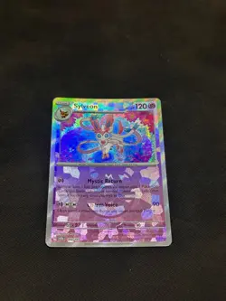 Pokemon TCG Bahasa Indonesia Language Prismatic Evolutions Sylveon Master Ball - Image 1
