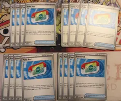 12x Poke Pad 081/088 x4 - NM Perfect Order Pokemon 4 playsets ME03 - Image 1