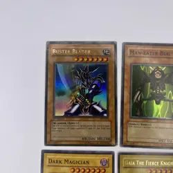 Yu-Gi-Oh! Vintage 64 Card Lot and Binder 1st Edition Buster Blader Dark Magician - Image 3