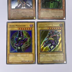 Yu-Gi-Oh! Vintage 64 Card Lot and Binder 1st Edition Buster Blader Dark Magician - Image 4