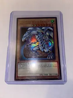 Yu-Gi-Oh! TCG Blue-Eyes White Dragon Legendary Collection Kaiba LCKC-EN001 - Image 1