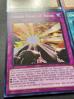 Exodia Full 5 Piece Set + Incarnate + Obliterate!!! + Blaze + Rage | YuGiOh! - Image 2