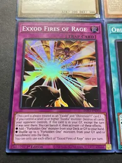Exodia Full 5 Piece Set + Incarnate + Obliterate!!! + Blaze + Rage | YuGiOh! - Image 3
