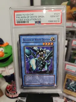 Paladin of White Dragon SKE-024 Starter Deck: Kaiba Evolution Unlimited - Image 1