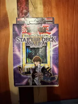 Konami Yu-Gi-Oh! TCG Kaiba Evolution Starter Deck 1st Edition English Sealed - Image 1