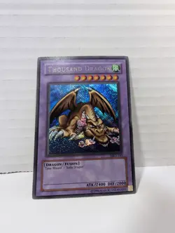 Yu-Gi-Oh! Thousand Dragon MRD-143 Metal Raiders Unlimited NM/ LP - Image 1