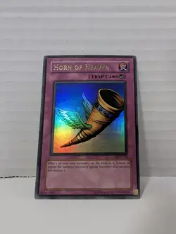 Yugioh! - Horn of Heaven MRD-130 - Ultra Rare Unlimited - LP - Image 1