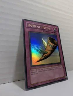 Yugioh! - Horn of Heaven MRD-130 - Ultra Rare Unlimited - LP - Image 2