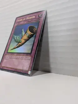 Yugioh! - Horn of Heaven MRD-130 - Ultra Rare Unlimited - LP - Image 3