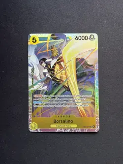 One Piece Borsalino EB04-058 SR Adventure On Kami’s Island OP15-EB04 - Image 1