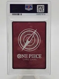 2025 One Piece JP OP13 Sabo Leader Alternate Art PSA 10 - Image 2