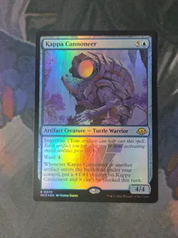 Kappa Cannoneer - Foil | 7% Off 2+ | MH3 | NM | MTG - Image 1