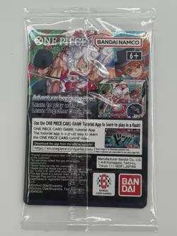 One Piece Monkey D. Luffy US Voyage College Basketball Promo Card - Sealed/Mint - Image 2