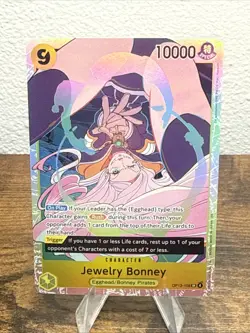 Jewelry Bonney OP13-108 SR Carrying on His Will - ONE PIECE ENGLISH - Image 1