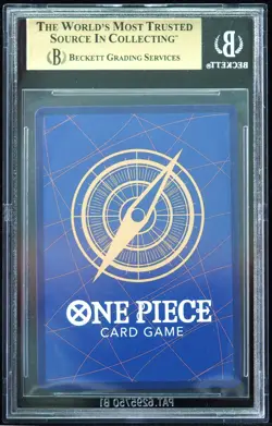 Monkey.D.Luffy #OP13118 BGS 10 One Piece Card - Image 3