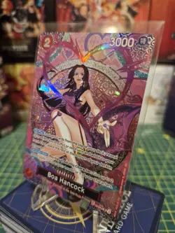 One Piece TCG OP15 Adventure on KAMI's Island Boa Hancock OP12-014 ENGLISH - Image 1