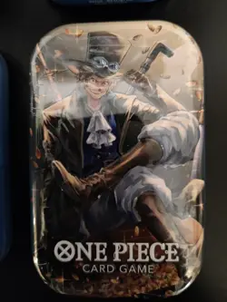 ONE PIECE CARD GAME - Mini TIN PACK- Lot Of 4 Tins Set VOL. 2 - Image 2