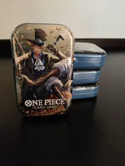 ONE PIECE CARD GAME - Mini TIN PACK- Lot Of 4 Tins Set VOL. 2 - Image 3