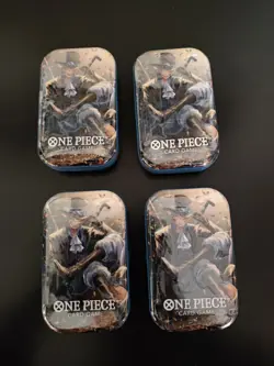 ONE PIECE CARD GAME - Mini TIN PACK- Lot Of 4 Tins Set VOL. 2 - Image 4