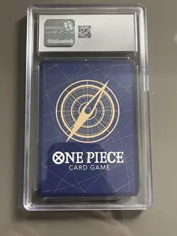 One Piece Gol D Roger Emperors in the New World JPN OP09-118 SEC ALT ART CGC 9 - Image 2