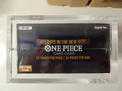 🏴‍☠One Piece Op09 Booster Box English Emperors In The New World Sealed Case🧭 - Image 4