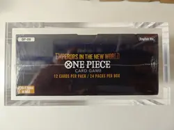 🏴‍☠One Piece Op09 Booster Box English Emperors In The New World Sealed Case🧭 - Image 5