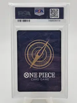 2025 One Piece OP13 Portgas D. Ace Wanted ERROR SP PSA 10 - Image 2