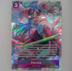 One Piece CCG Porche OP07-072 500 Years in the Future (Parallel) ENGLISH - Image 1
