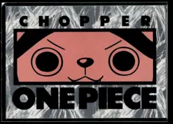 Panini One Piece Treasure Box Chopper Scratched Silver Foil Holo #/10 #46 NM - Image 1