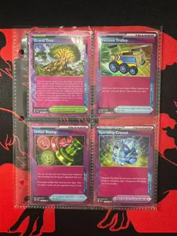 Pokemon Item Cards Lots - Image 1