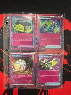 Pokemon Item Cards Lots - Image 2