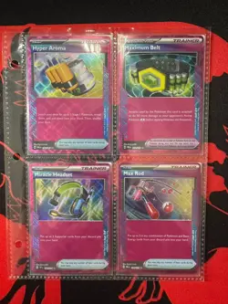 Pokemon Item Cards Lots - Image 3