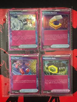 Pokemon Item Cards Lots - Image 4
