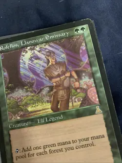 Rofellos, Llanowar Emissary Urza's Destiny Regular - Image 3